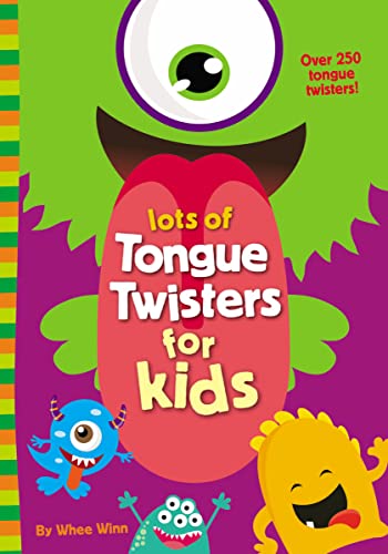 9780310767084: Lots of Tongue Twisters for Kids