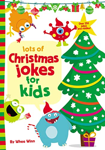 Beispielbild fr Lots of Christmas Jokes for Kids zum Verkauf von Wonder Book