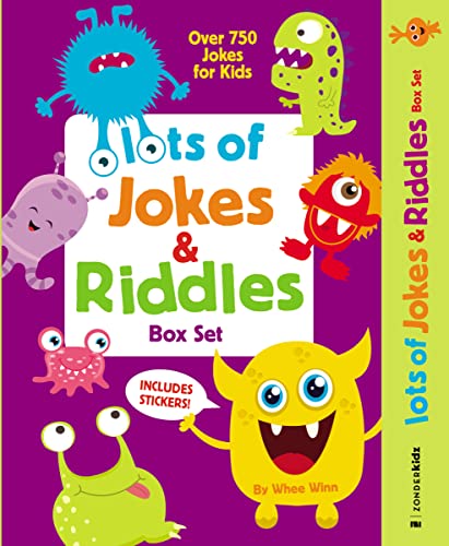 Imagen de archivo de Lots of Jokes and Riddles Box Set a la venta por Books-FYI, Inc.