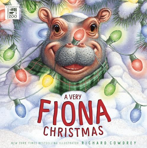 Stock image for A Very Fiona Christmas (A Fiona the Hippo Book) for sale by Dream Books Co.