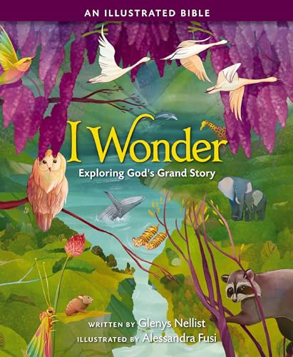 Stock image for I Wonder: Exploring Gods Grand Story: an Illustrated Bible for sale by Goodwill of Colorado