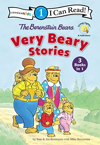 Imagen de archivo de The Berenstain Bears Very Beary Stories: 3 Books in 1 (Berenstain Bears/Living Lights: A Faith Story) a la venta por SecondSale