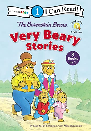 Stock image for The Berenstain Bears Very Beary Stories: 3 Books in 1 (Berenstain Bears/Living Lights: A Faith Story) for sale by Goodwill of Colorado