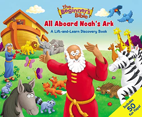 Beispielbild fr The Beginner's Bible All Aboard Noah's Ark : A Lift-And-Learn Discovery Book zum Verkauf von Better World Books