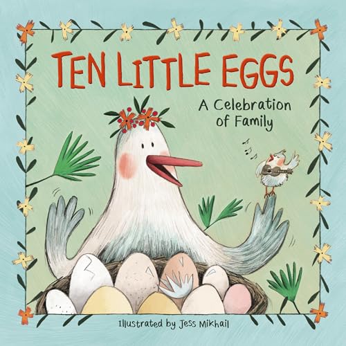 9780310768814: Ten Little Eggs: A Celebration of Family