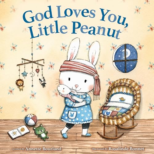 Beispielbild fr God Loves You, Little Peanut zum Verkauf von SecondSale