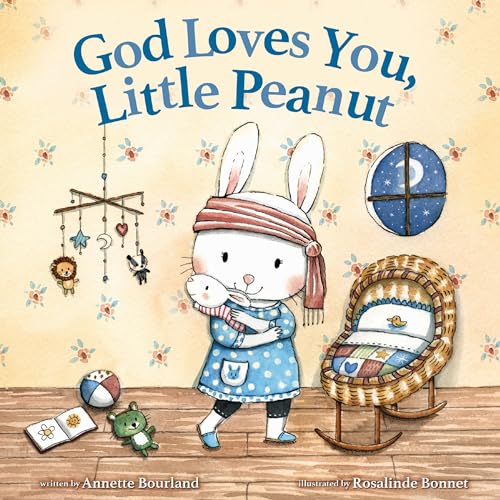 9780310768883: God Loves You, Little Peanut