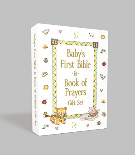 9780310768890: Baby's First Bible and Book of Prayers Gift Set (Baby’s First Series)