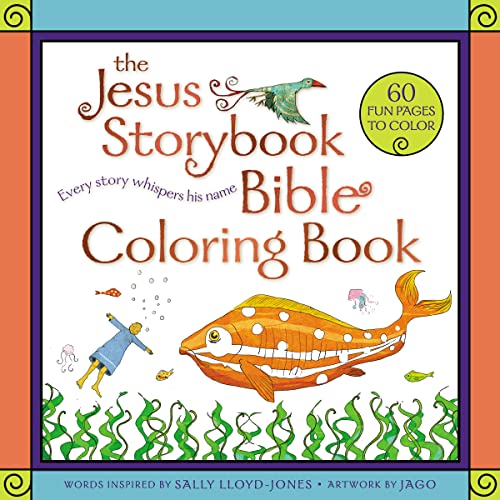 Imagen de archivo de The Jesus Storybook Bible Coloring Book for Kids: Every Story Whispers His Name a la venta por Goodwill