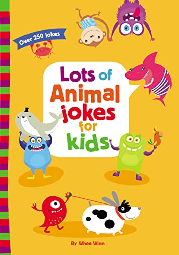 Stock image for Lots of Animal Jokes for Kids for sale by AwesomeBooks