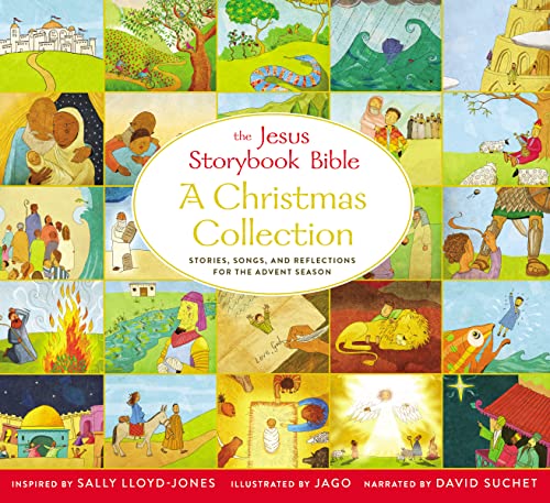 Stock image for Jesus Storybook Bible A Christmas Collection: Stories, Songs, and Reflections for the Advent Season for sale by AwesomeBooks
