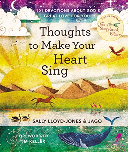 Imagen de archivo de Thoughts to Make Your Heart Sing: 101 Devotions about God  s Great Love for You a la venta por ZBK Books