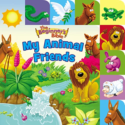 9780310770251: The Beginner's Bible My Animal Friends: A Point and Learn tabbed board book