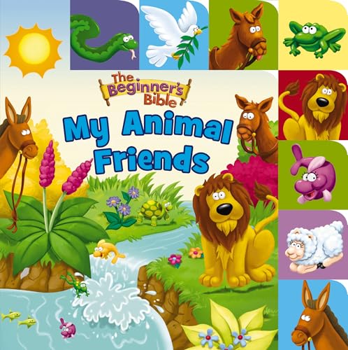 Stock image for The Beginner's Bible My Animal Friends: A Point and Learn tabbed board book for sale by Reliant Bookstore