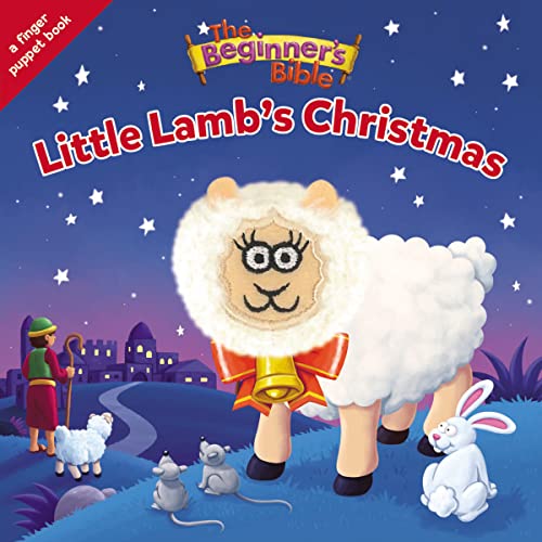 9780310770589: The Beginner's Bible Little Lamb's Christmas: A Finger Puppet Board Book