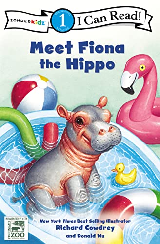 Beispielbild fr Meet Fiona the Hippo: Level 1 (I Can Read! / A Fiona the Hippo Book) zum Verkauf von Books-FYI, Inc.