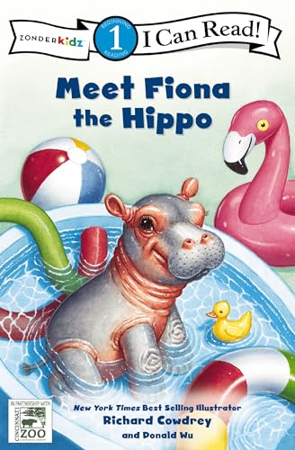 9780310770947: Meet Fiona the Hippo: Level 1 (I Can Read! / A Fiona the Hippo Book)