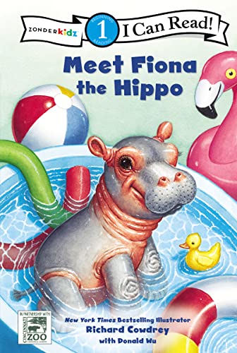 Imagen de archivo de Meet Fiona the Hippo : Level 1 a la venta por Better World Books