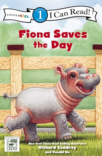 Beispielbild fr Fiona Saves the Day: Level 1 (I Can Read! / A Fiona the Hippo Book) zum Verkauf von SecondSale