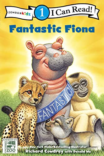 Stock image for Fantastic Fiona: Level 1 (I Can Read! / A Fiona the Hippo Book) for sale by SecondSale