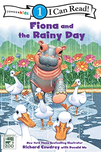 Beispielbild fr Fiona and the Rainy Day: Level 1 (I Can Read! / A Fiona the Hippo Book) zum Verkauf von Goodwill of Colorado