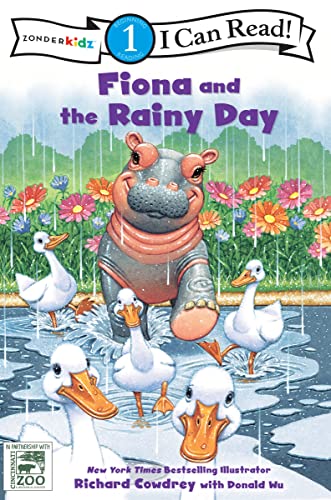 Imagen de archivo de Fiona and the Rainy Day: Level 1 (I Can Read! / A Fiona the Hippo Book) a la venta por Red's Corner LLC