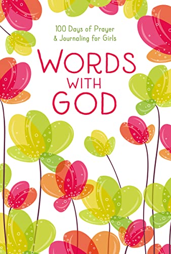 Beispielbild fr Words with God: 100 Days of Prayer and Journaling for Girls zum Verkauf von SecondSale