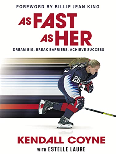 Stock image for As Fast As Her : Dream Big, Break Barriers, Achieve Success for sale by Better World Books