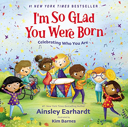 9780310777021: I'm So Glad You Were Born: Celebrating Who You Are