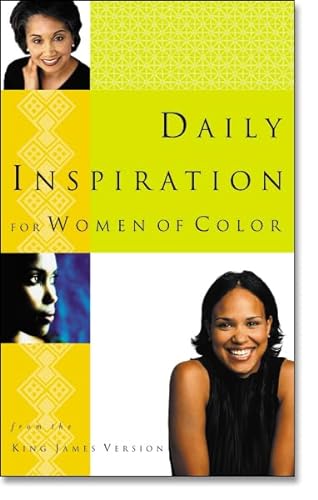 9780310800910: Daily Inspiration for Women of Color: From the King James Version