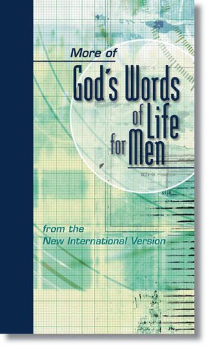 Imagen de archivo de More of God's Words of Life for Men : From the New International Version a la venta por Better World Books