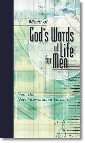 Stock image for More of God's Words of Life for Men : From the New International Version for sale by Better World Books