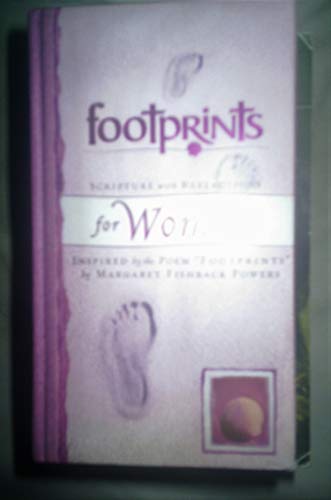 Stock image for Footprints Scripture with Reflections for Women for sale by Orion Tech