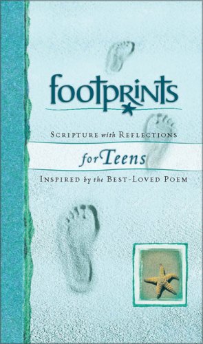 Beispielbild fr Footprints: Scripture with Reflections for Teens zum Verkauf von Goldstone Books