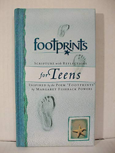 9780310801764: Footprints: Scripture with Reflections for Teens