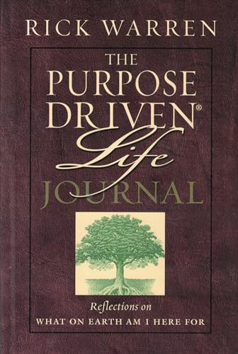 9780310803065: The Purpose Driven Life Journal: What on Earth Am I Here For?: No. 20