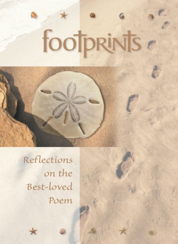 Stock image for Footprints Greeting Book: Reflections on the Best-Loved Poem for sale by Your Online Bookstore