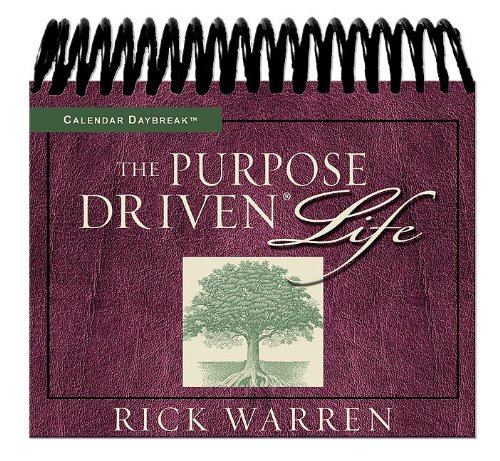 9780310803898: Daybreak the Purpose-driven Life: No. 6 (Daybreaks S.)