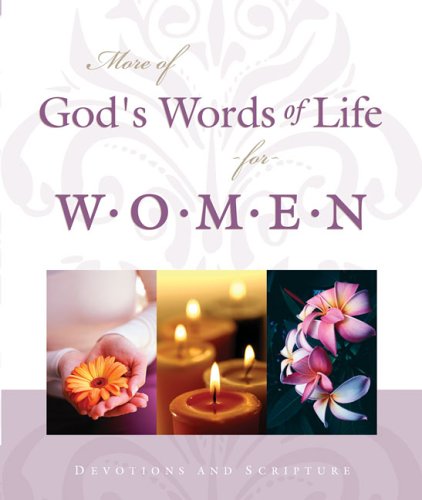 9780310805168: God's Words of Life for Women: No. 7 (God's Words of Life S.)