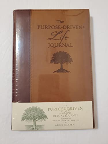 Beispielbild fr The Purpose-Driven Life Journal : Reflections on What on Earth I Am Here For zum Verkauf von Better World Books