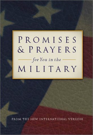 9780310805762: Promises Prayers for You in the Military: From the New International Version