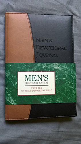 Stock image for Men's Devotional Journal: from the NIV Men's Devotional Bible for sale by Gulf Coast Books