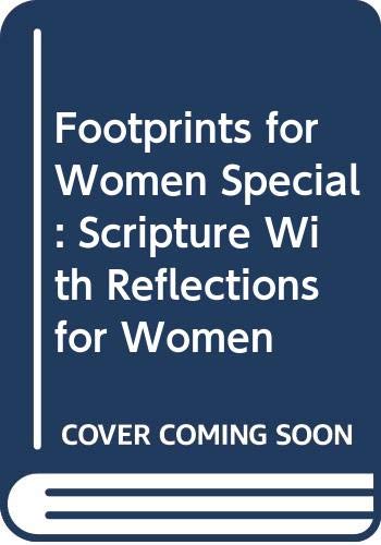 Imagen de archivo de Footprints Scripture with Reflections for Women a la venta por Wonder Book