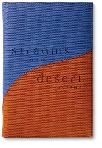 Stock image for Streams in the Desert: Deluxe Journal for sale by GoldenWavesOfBooks