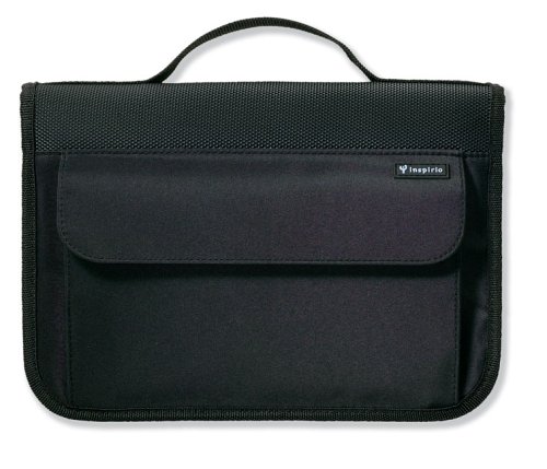 Nylon Organizer Black with Multiple Pockets Large (9780310808077) by [???]