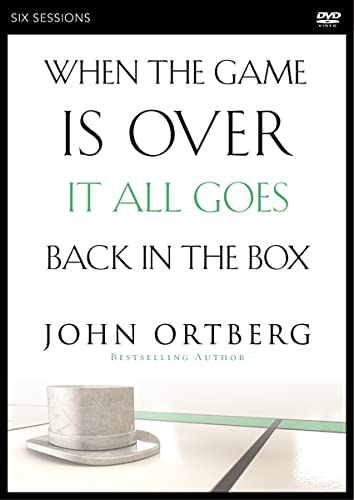 Stock image for When the Game Is Over, It All Goes Back in the Box Video Study for sale by Ebooksweb