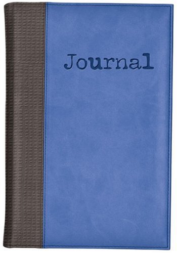 Deluxe Scripture Journal Blue/Black (9780310808275) by N