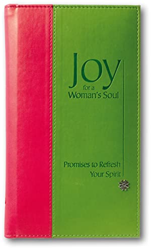 Imagen de archivo de Joy for a Woman's Soul : Promises to Refresh the Spirit a la venta por Better World Books
