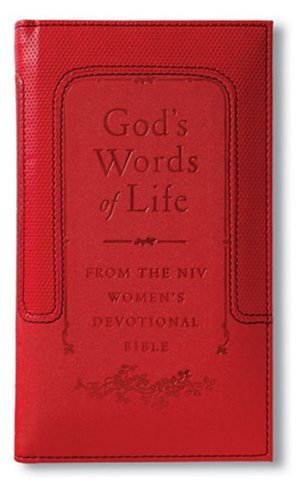 Beispielbild fr God's Words of Life: from the NIV Women's Devotional Bible Deluxe zum Verkauf von Once Upon A Time Books