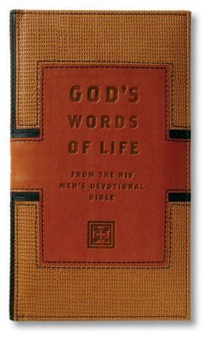 Imagen de archivo de God's Words of Life: From the New International Version Men's Devotional Bible a la venta por Reliant Bookstore